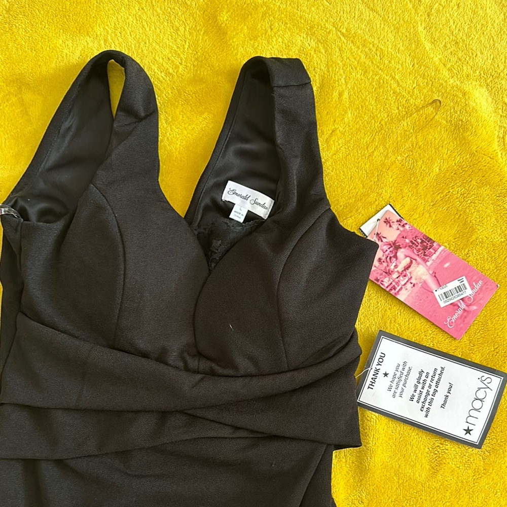 Elegant Black Women's Intimate by Emerald Sundae